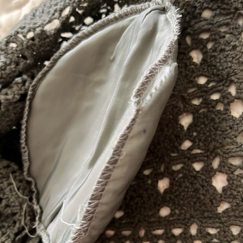 Crocheted Buttoned Down Sweater - image 4